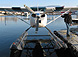 Float Plane on Dock